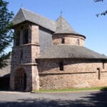 Eglise en rotonde de Saint-Bonnet-Larivière