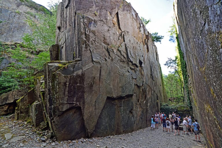 Les pans de Travassac