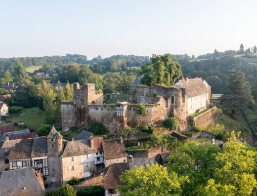 Ségur le Château