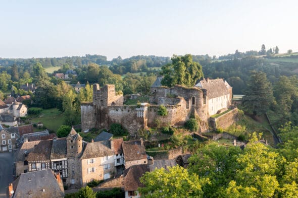 Ségur le Château