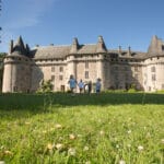 Château de Pompadour et Ecuries de l'Orangerie