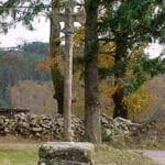 Croix monumentale de Pérols sur Vézère