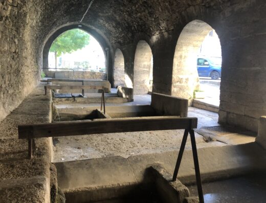 Le lavoir "Lou Lavadou"