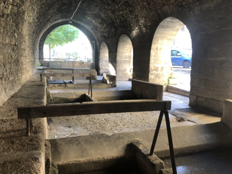 Le lavoir « Lou Lavadou »