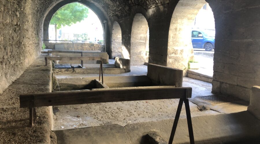 Le lavoir "Lou Lavadou"