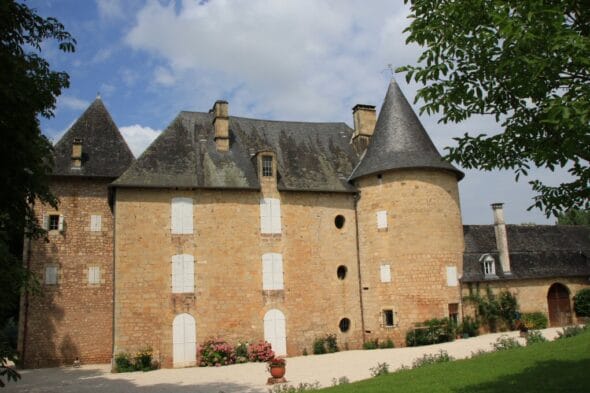 Hôtel noble de la Chabroulie