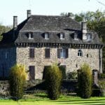 Château de Mirabeau au Saillant