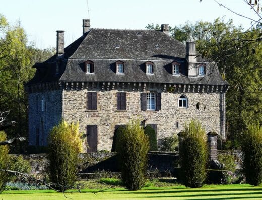 Château de Mirabeau au Saillant