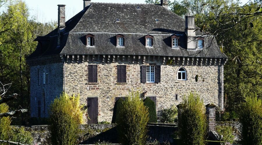 Château de Mirabeau au Saillant