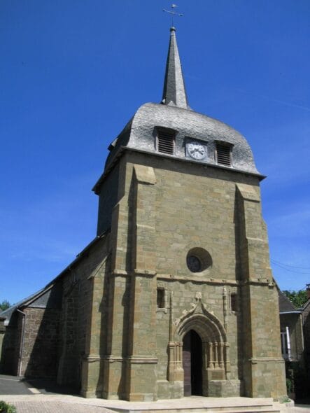 Eglise d'Objat