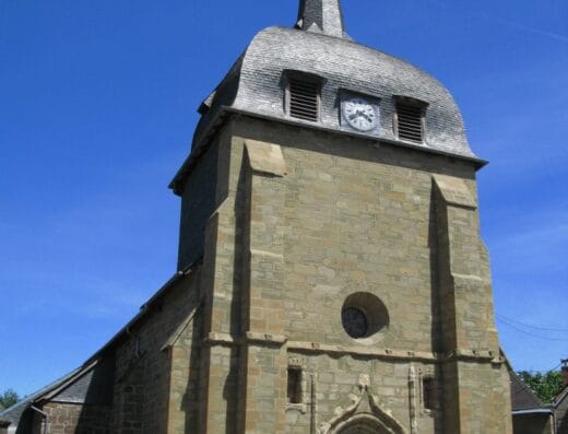 Eglise d'Objat
