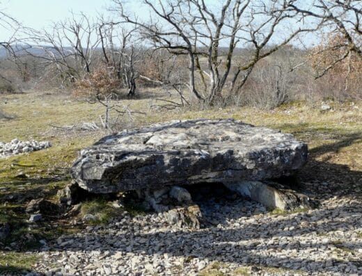 Dolmens St Cernin de Larche