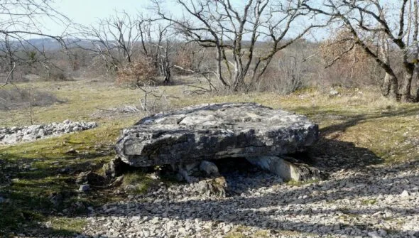 Dolmens St Cernin de Larche