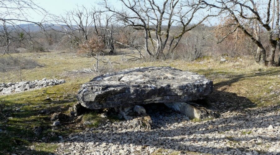 Dolmens St Cernin de Larche