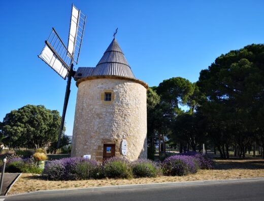 Le moulin à vent de Bertoire