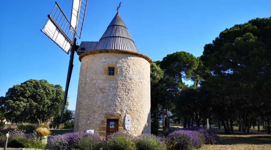 Le moulin à vent de Bertoire