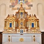 Tabernacle à ailes de l'église Saint Laurent