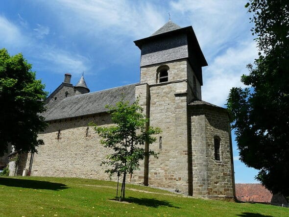 Eglise romane de Sainte Fortunade