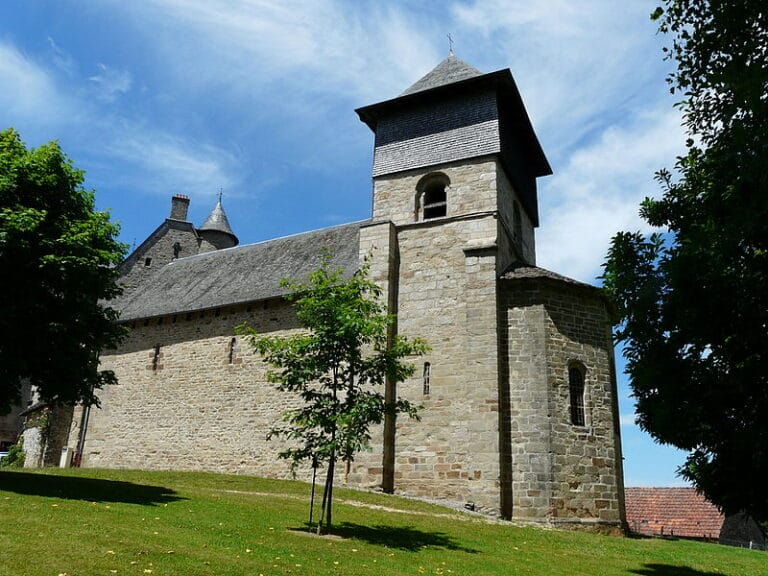 Eglise romane de Sainte Fortunade