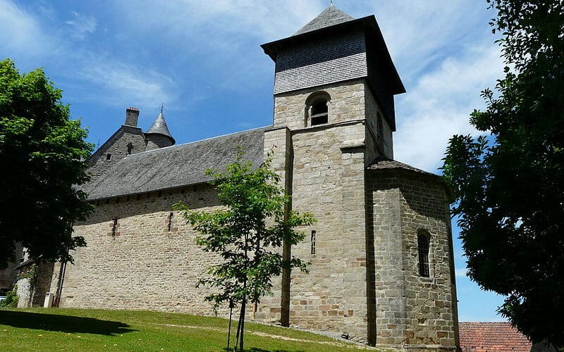 Eglise romane de Sainte Fortunade