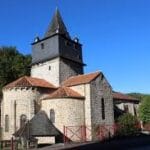 Eglise Saint Martin de Laguenne sur Avalouze