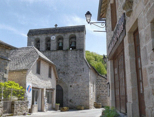 Eglise de Gimel-les-Cascades