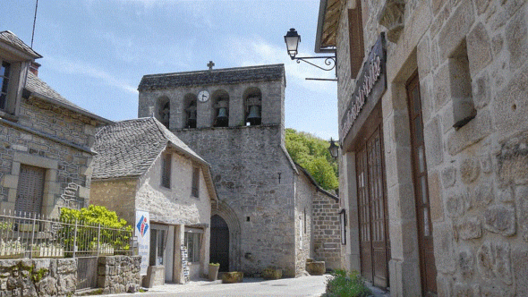 Eglise de Gimel-les-Cascades