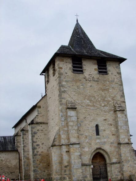Eglise Saint-Etienne de Chameyrat