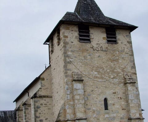 Eglise Saint-Etienne de Chameyrat