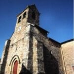 Eglise romane du 12 ème siècle