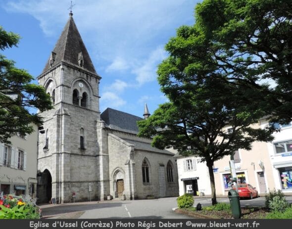 Eglise St Martin d'Ussel