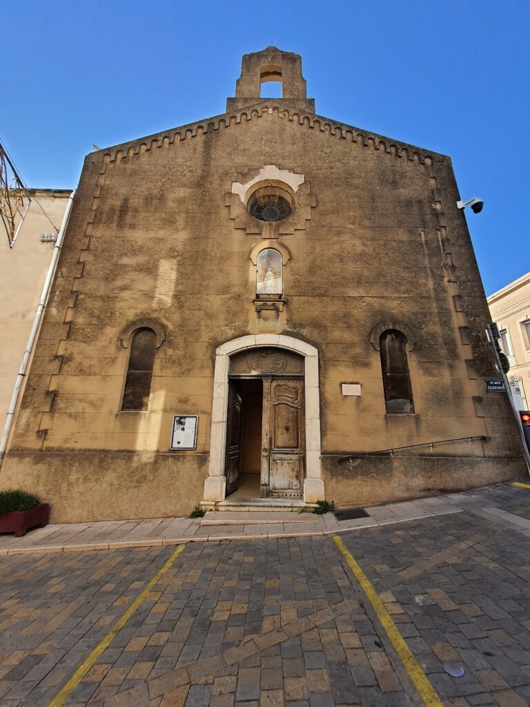 Chapelle des Pénitents Noirs – Saint Joseph