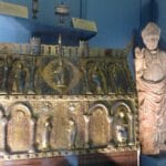 Eglise Saint-Dulcet de Chamberet et son trésor