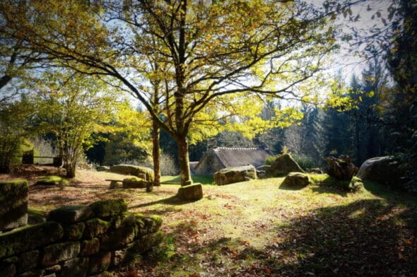 Village de Clédat
