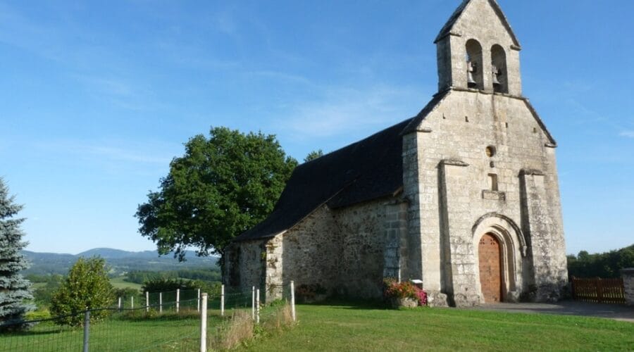 Eglise Saint-Antoinede Rilhac-Treignac