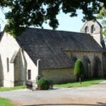 Eglise de Saint Hilaire les Courbes