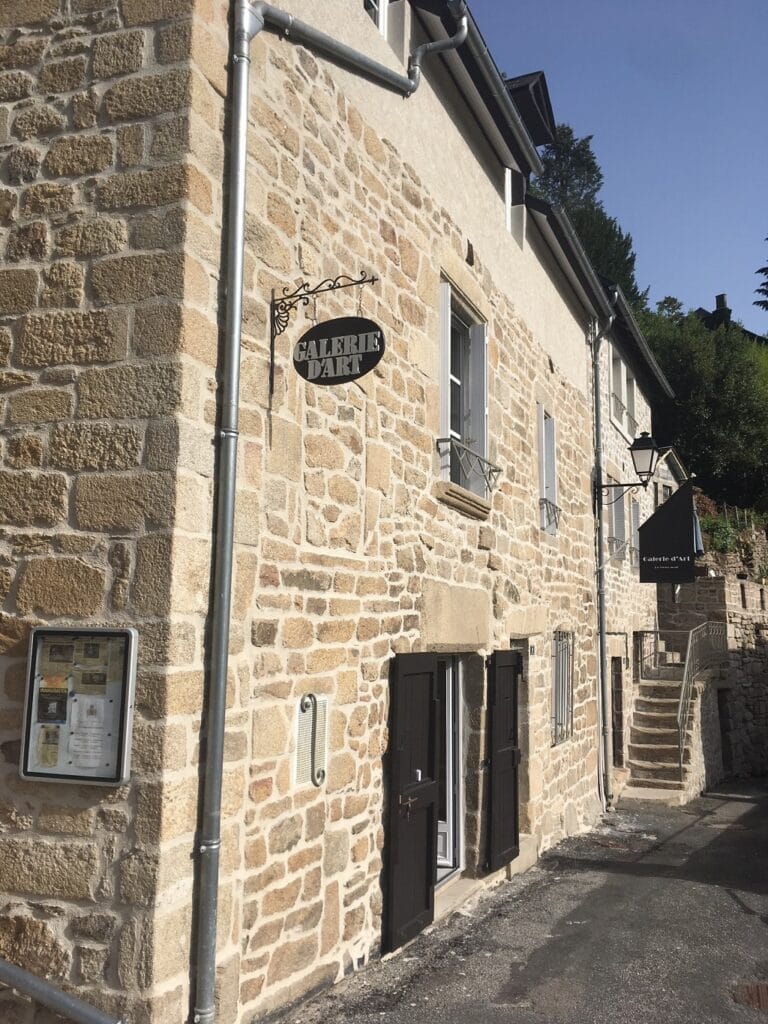 Galerie d&rsquo;Art du Vieux Pont de Treignac