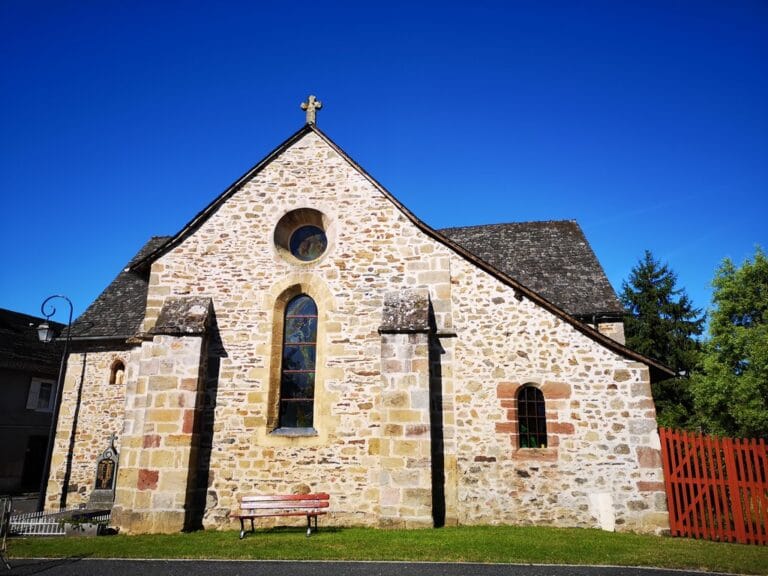 Église Saint-Martial d&rsquo;Orgnac-sur-Vézère