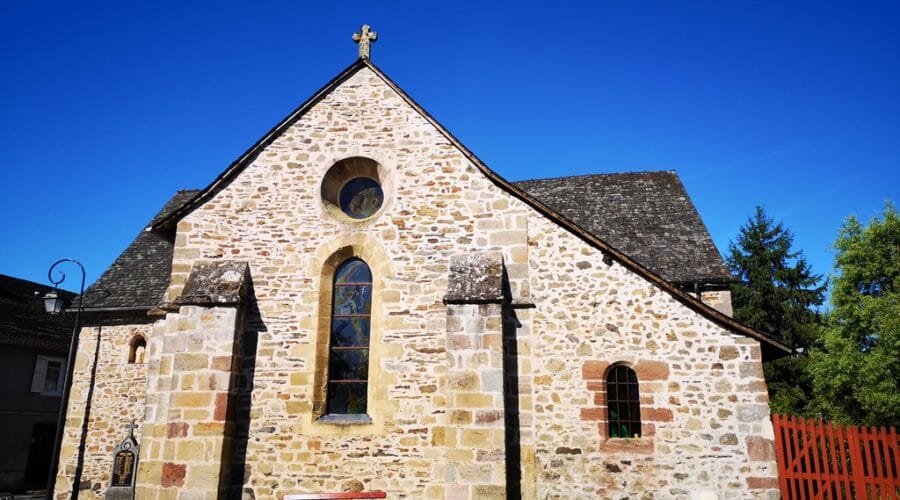 Église Saint-Martial d'Orgnac-sur-Vézère