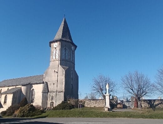 Eglise Saint Amans de Salmiech