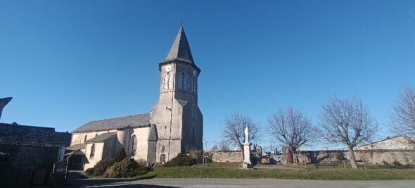 Eglise Saint Amans de Salmiech