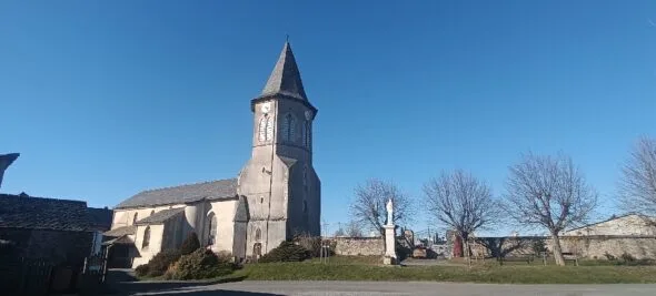 Eglise Saint Amans de Salmiech