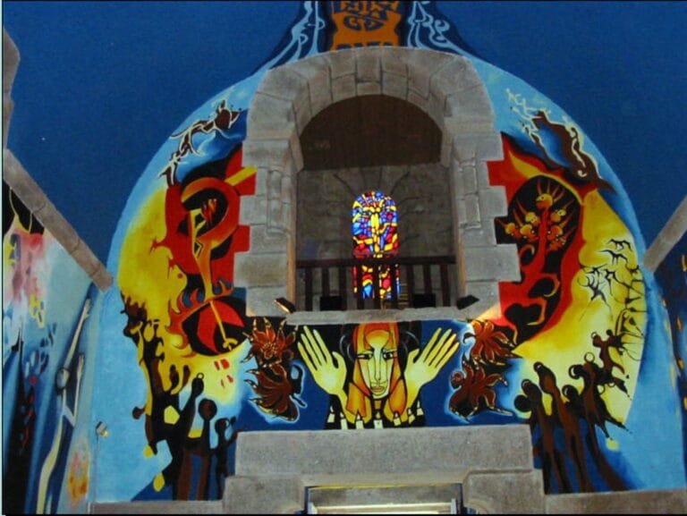 Eglise St Thomas de Canterbery Sous Parsat