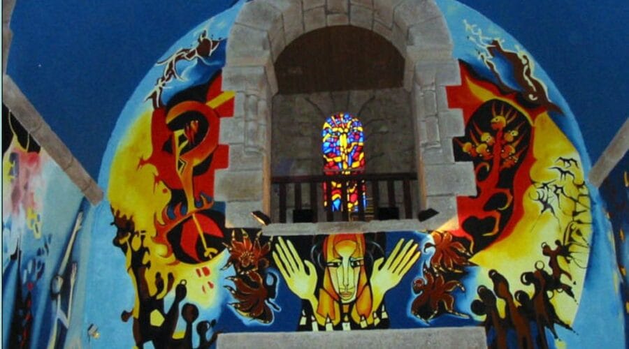 Eglise St Thomas de Canterbery Sous Parsat