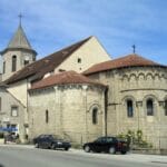 Eglise romane Saint Silvain Ahun