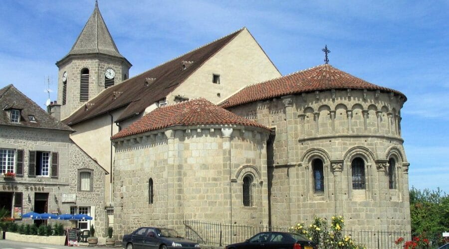 Eglise romane Saint Silvain Ahun