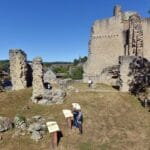 Vestiges du Château de Pierre D'Aubusson