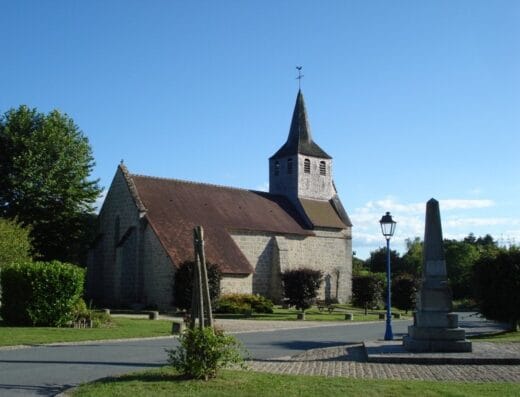 Eglise de Saint-Maixant