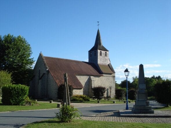 Eglise de Saint-Maixant