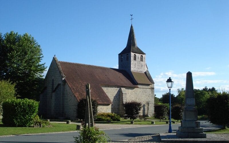 Eglise de Saint-Maixant